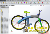 CX3D-SW-037 筋肉变速车 含特征 含零件